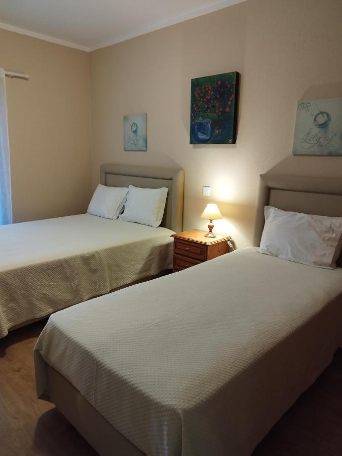 Hotel Sunshine à Albufeira Extérieur photo