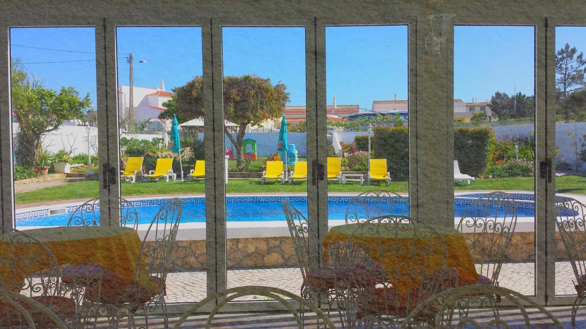 Hotel Sunshine à Albufeira Extérieur photo