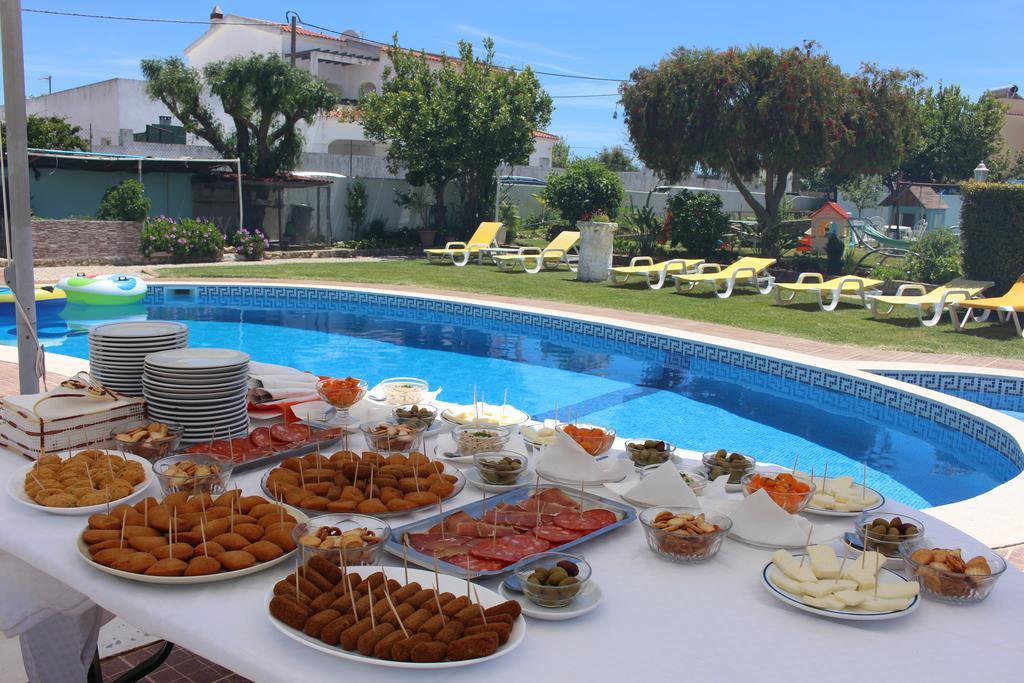 Hotel Sunshine à Albufeira Extérieur photo